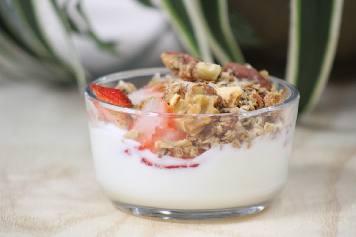 Zdravý smoothie s jagodami